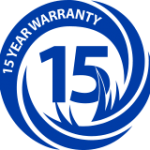 15 year warranty