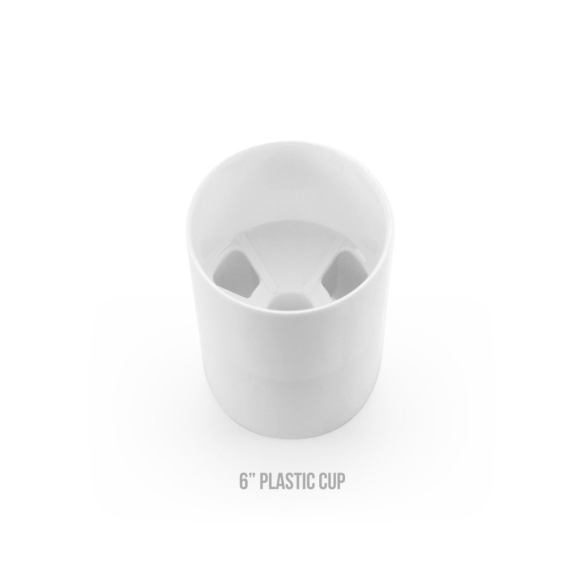 6 inch plastic cup