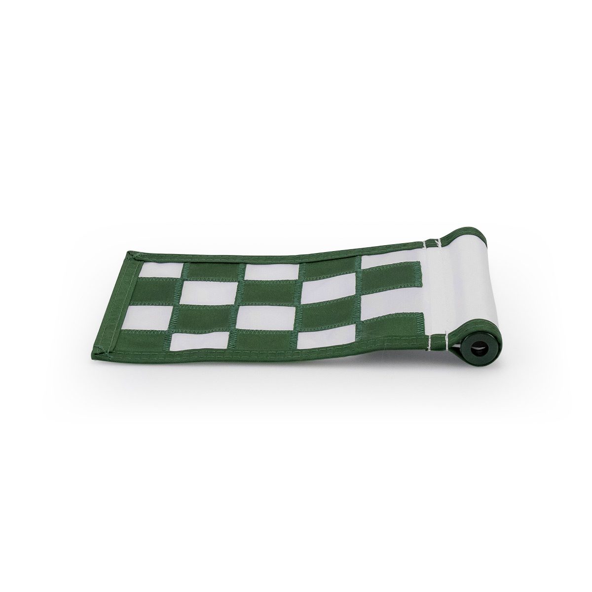 green white flag