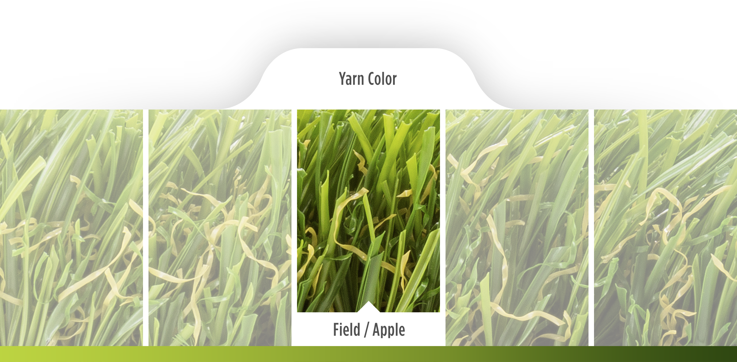 field apple yarn color