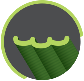 wave yarn icon